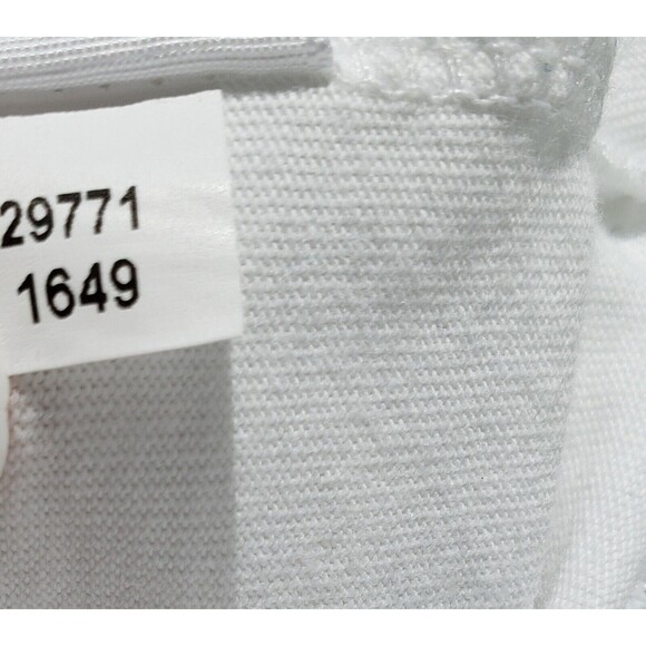 Southern Tide Sanibel White Long Sleeve Beach Women TShirt Sz Large 100% Cotton - Picture 9 of 12